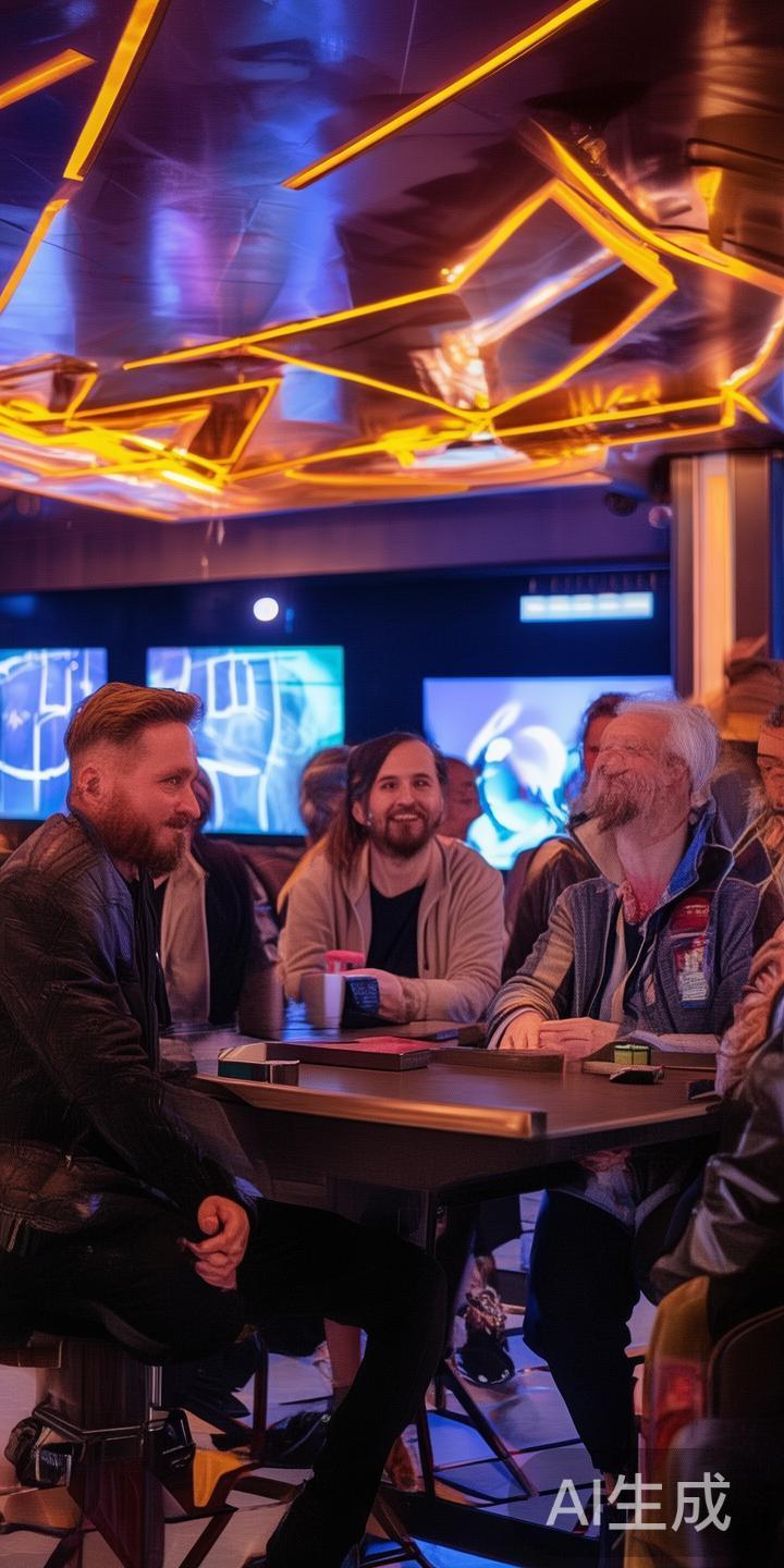 然而，实际上，大部分积极参与各种娱乐体验的玩家年龄