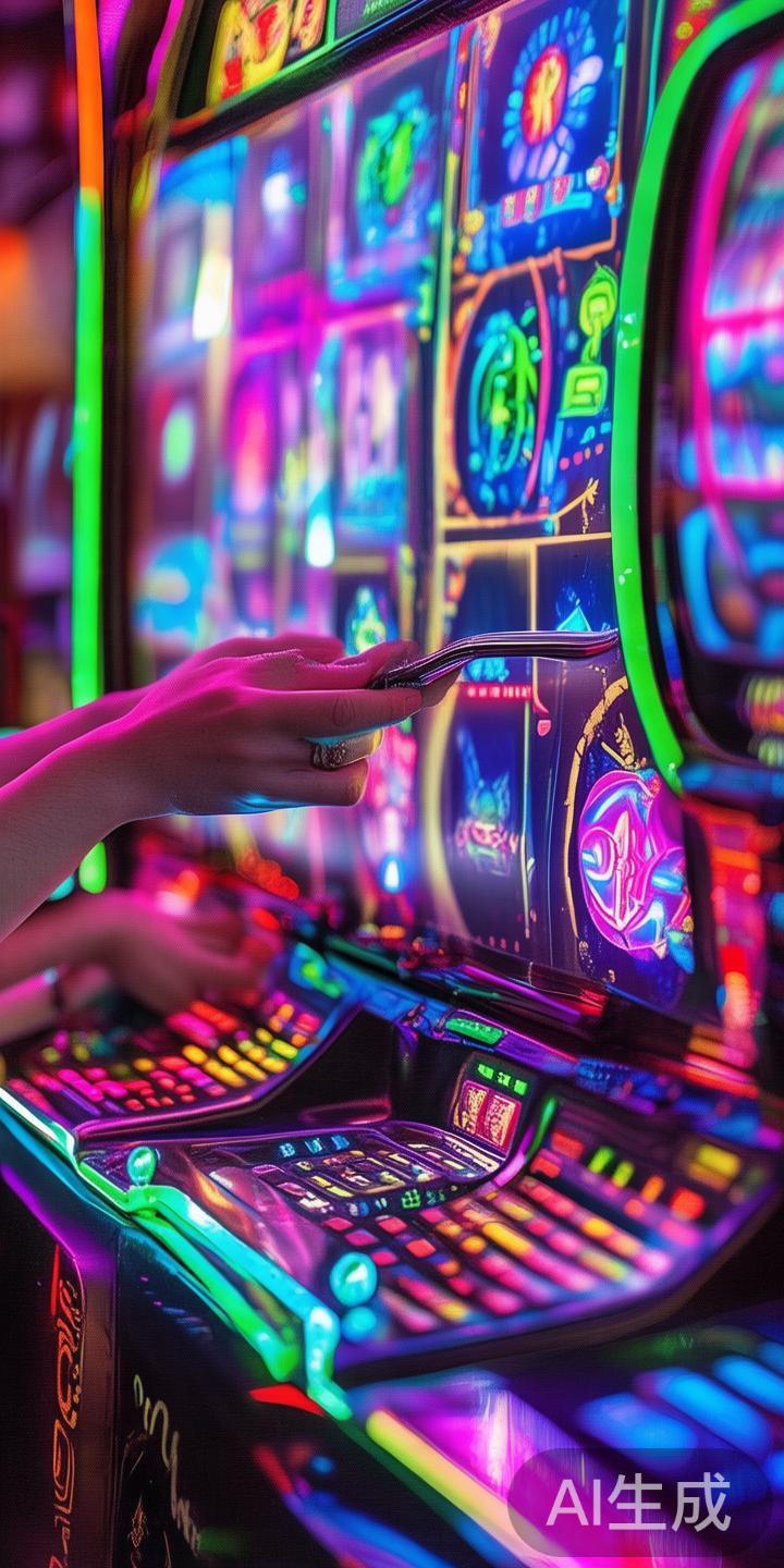 老虎机是娱乐性极强的游戏之一。玩家只需旋转按钮，根