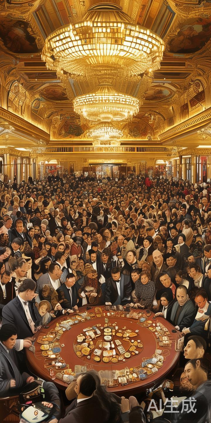 在这种宏伟背景下，无数传奇赌王在这里挥洒青春与财富