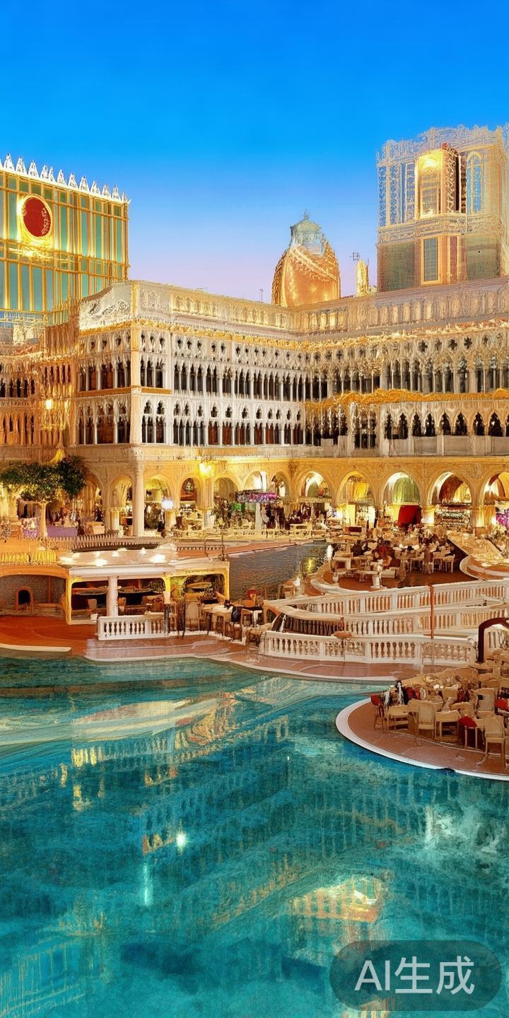 作为世界顶尖的赌场之一，澳门威尼斯人提供包括大型博