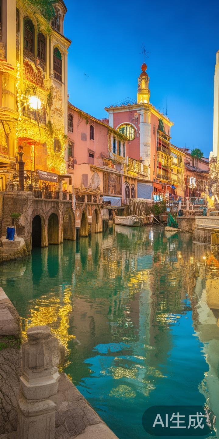 澳门威尼斯误乐城提供了多样化的旅游项目，从奢华的赌