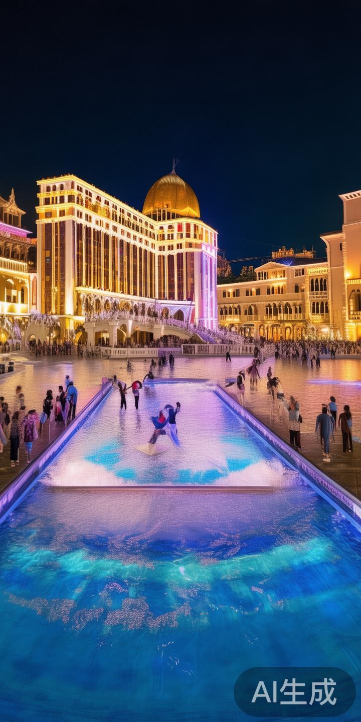 在文化娱乐方面，威尼斯人引入了诸如歌舞秀、主题公园