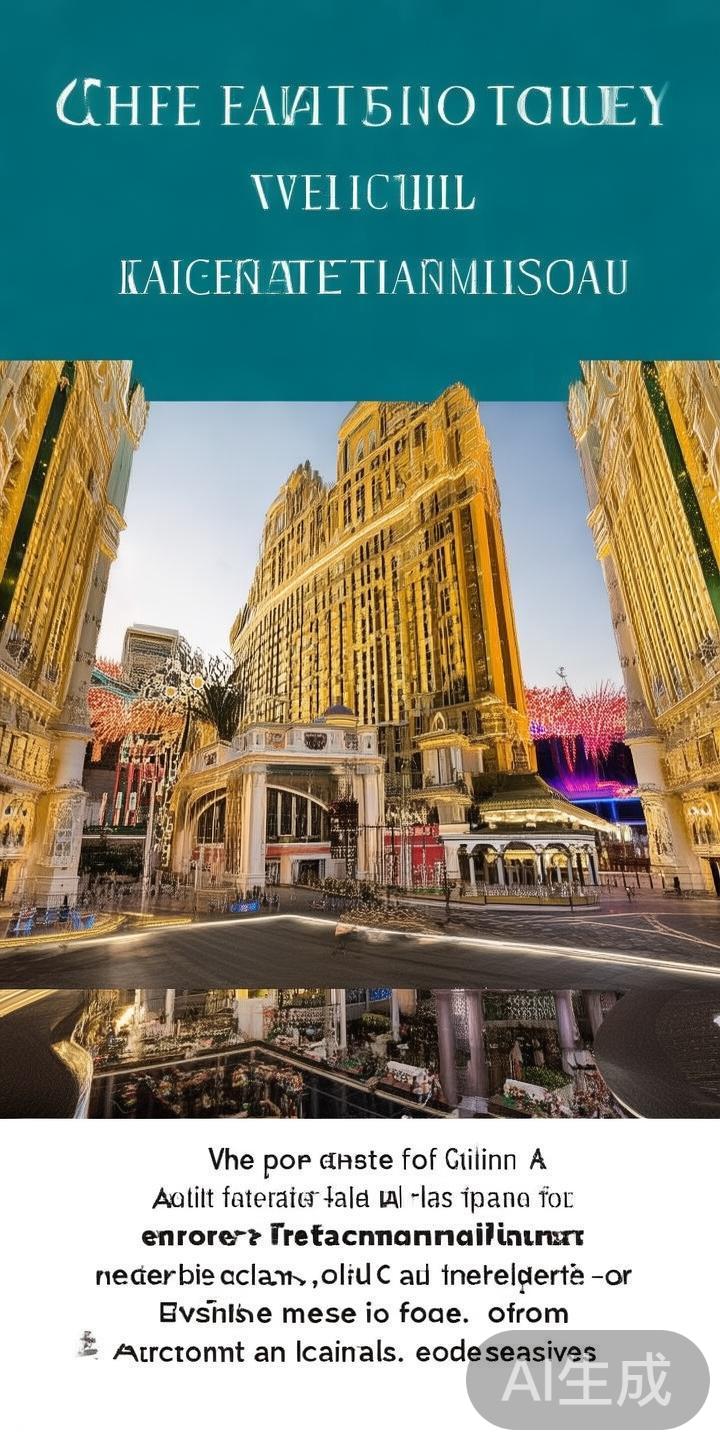 全面掌握澳门威尼斯人大赌场官方网站的功能与服务指南