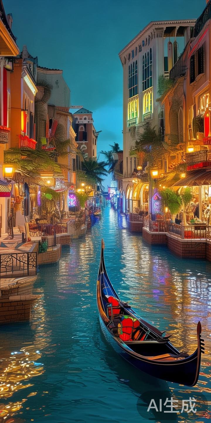 澳门威尼斯真人赌场、金沙度假区全景攻略与必玩推荐指南