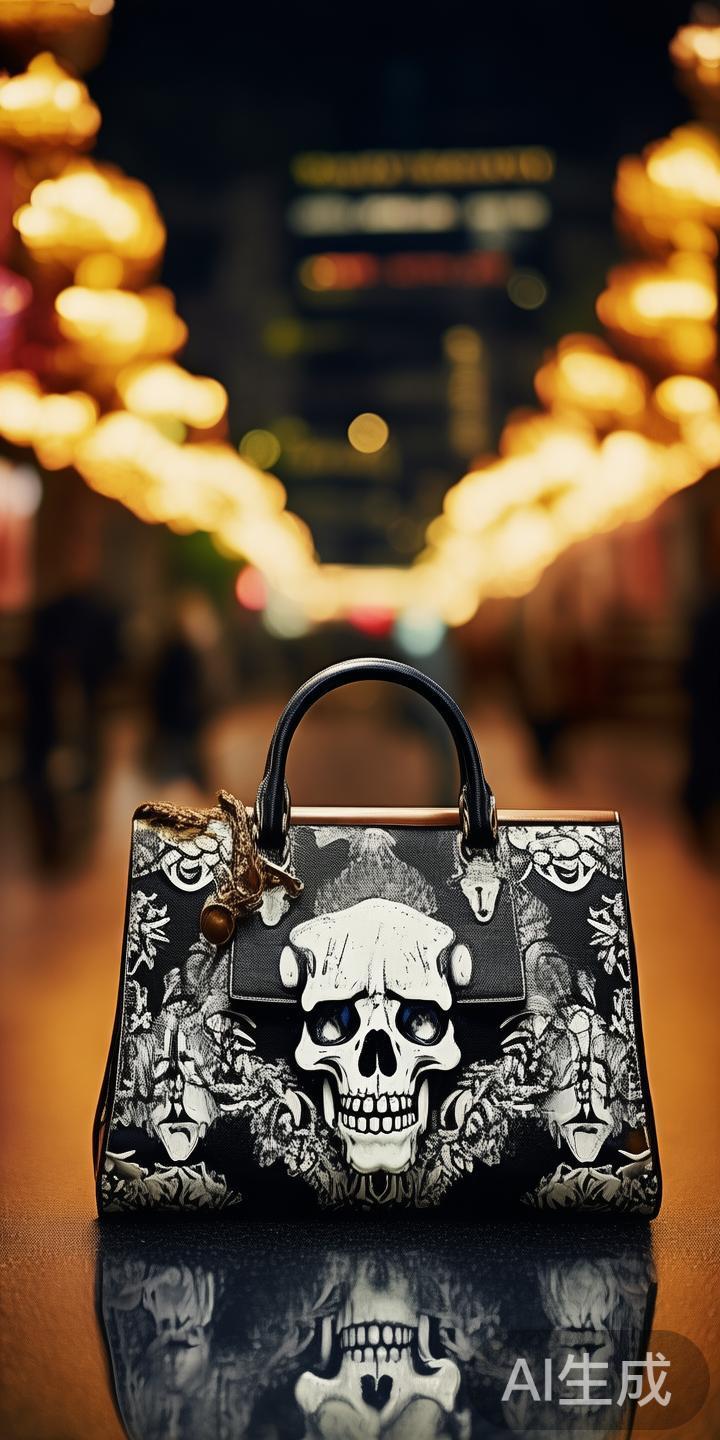 包袋与配饰：McQueen经典的动物头骨图案在澳门