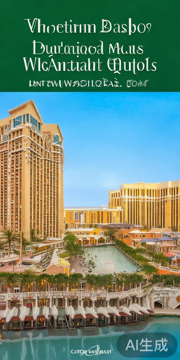 澳门威尼斯人金沙度假区简介
位于澳门氹仔岛的威尼