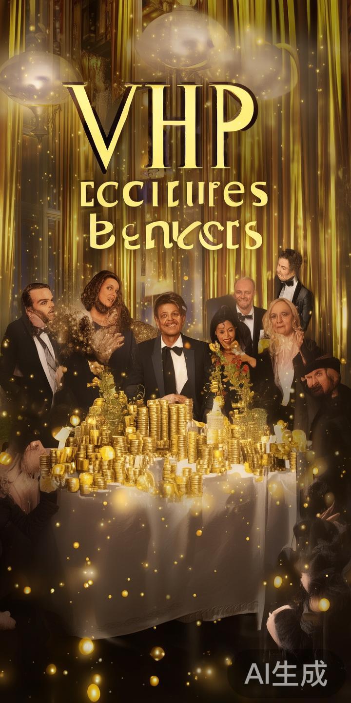 会员专属福利
VIP等级制度为忠实用户提供持续的