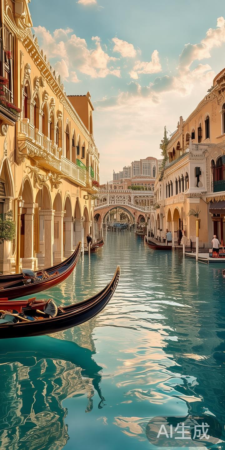 澳门金威尼斯:融合豪华赌场与奢华度假的理想胜地 想象一下在一个完美融合奢华与娱乐的地方尽情享受假日