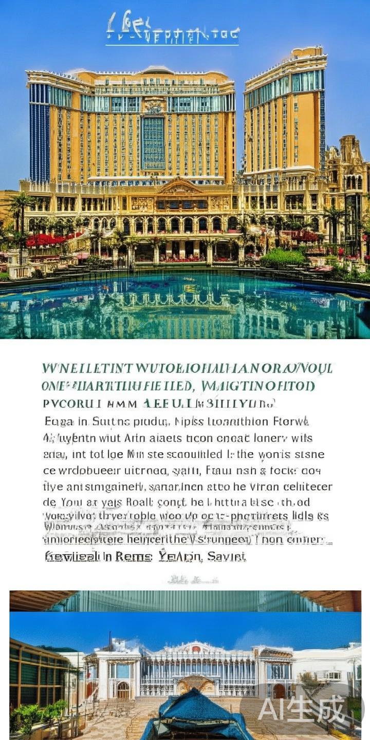 随着旅游业的不断发展，澳门作为世界著名的娱乐休闲胜