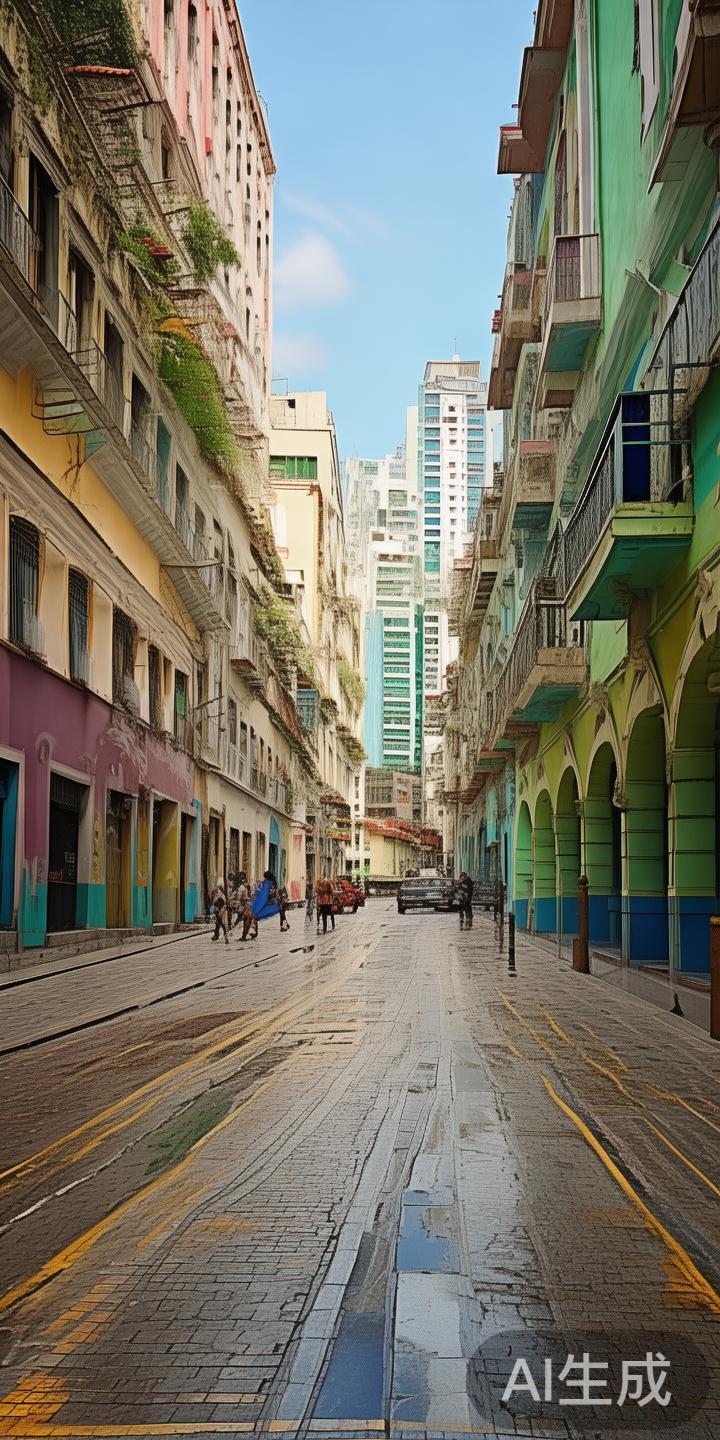 澳门，作为一个具有丰富历史底蕴的城市，在近现代经历