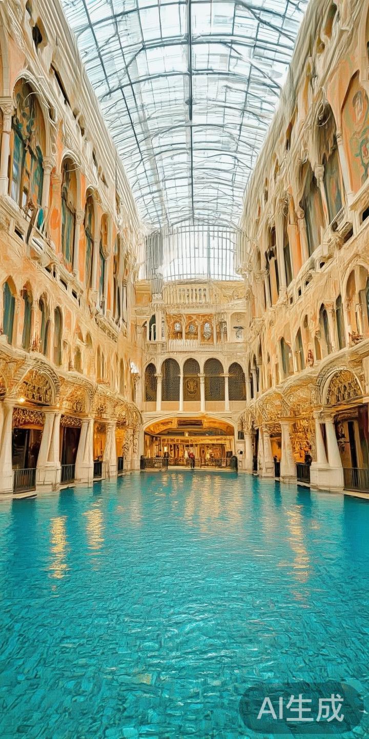 位于澳门氹仔的威尼斯人大酒店是由威尼斯人度假村酒店