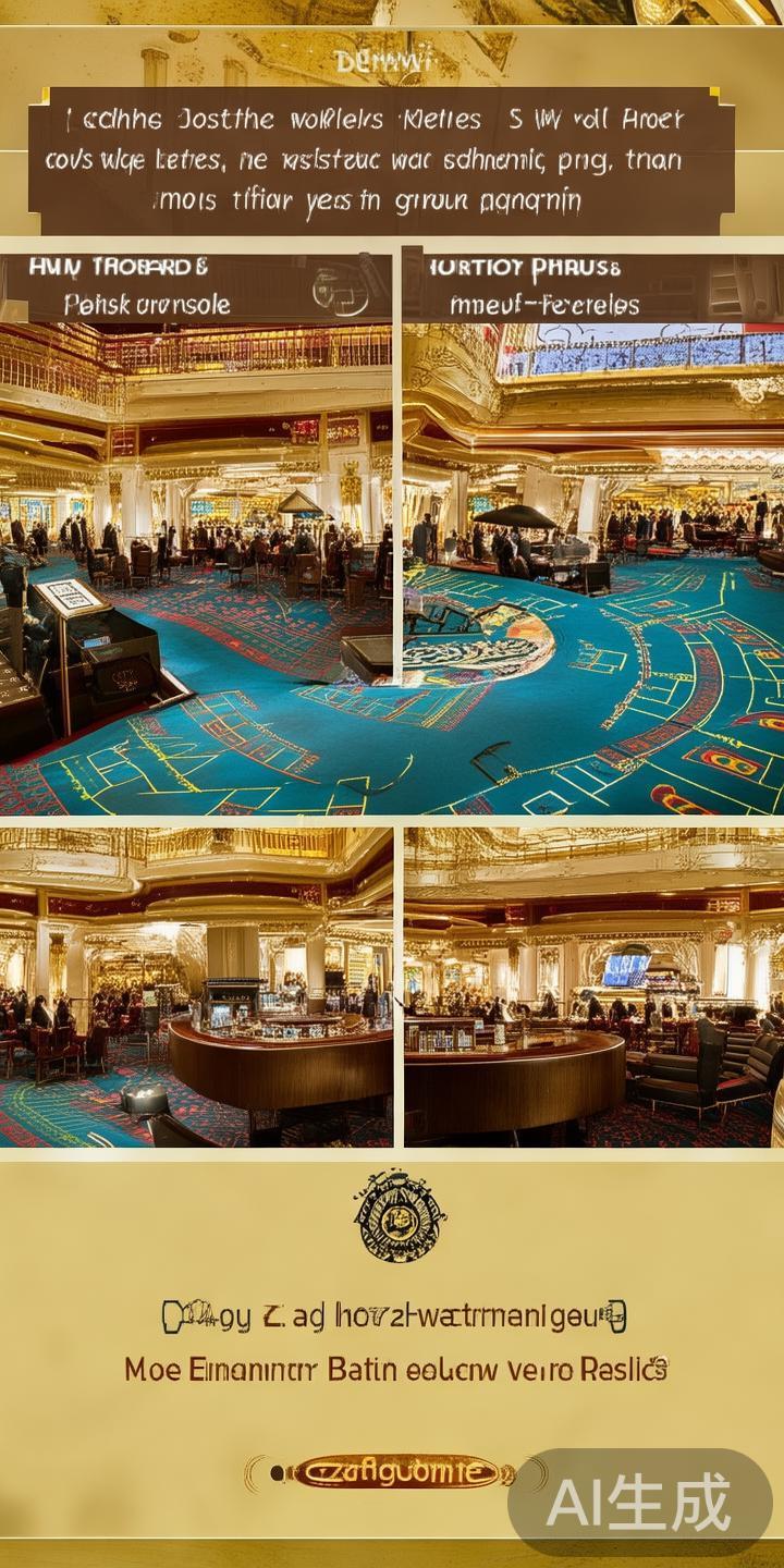 澳门新威尼斯人赌场教学课程全面解析及个人体验心得分享 澳门新威尼斯人赌场的教学课程以专业化、系统化为特点