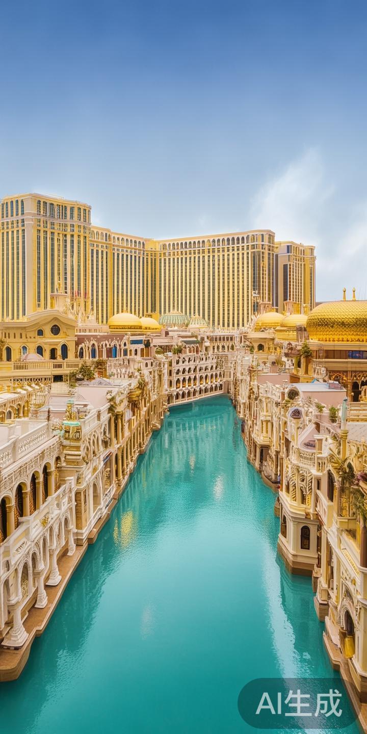 澳门威尼斯人赌城，位于澳门半岛的心脏地带，具体地址